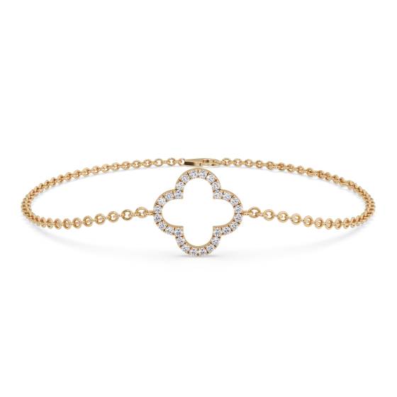 Classic Round Diamond Designer Bracelet
