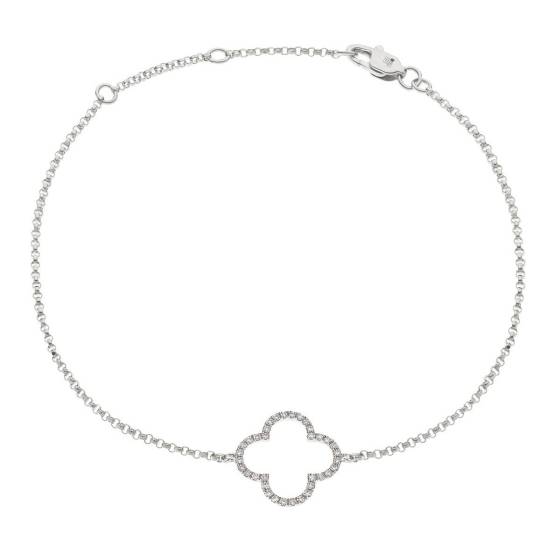 Classic Round Diamond Designer Bracelet