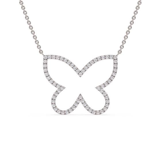 Round Diamond Designer Necklace