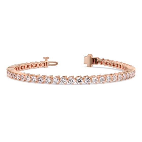 5.00ct Classic Single Row Diamond Tennis Bracelet