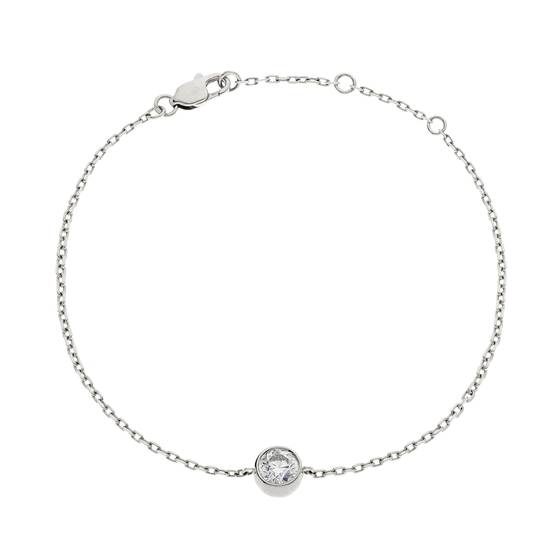 0.50ct Classic Round Diamond Chain Bracelet