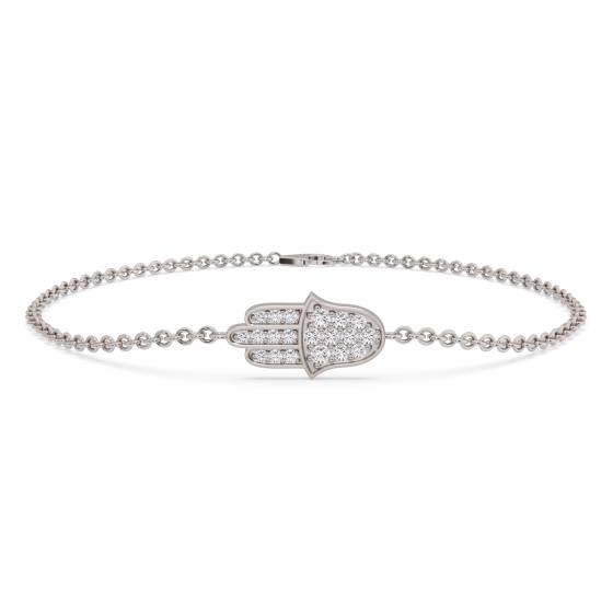 Classic Round Diamond Designer Bracelet