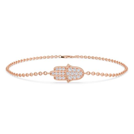 Classic Round Diamond Designer Bracelet