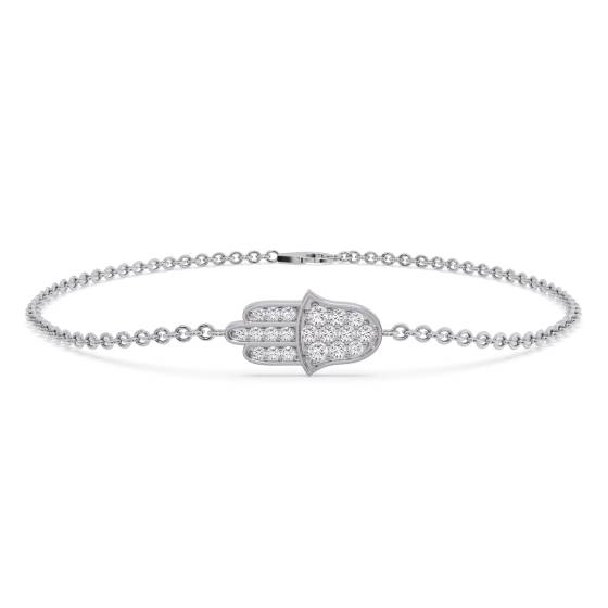 Classic Round Diamond Designer Bracelet