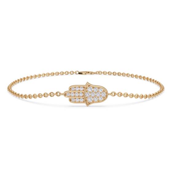 Classic Round Diamond Designer Bracelet
