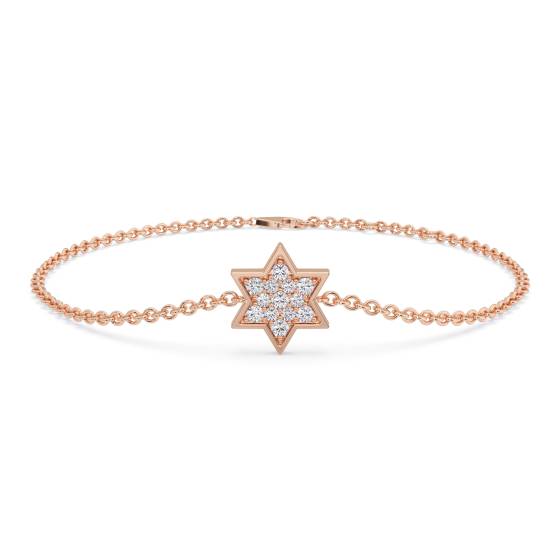 Classic Round Diamond Designer Bracelet