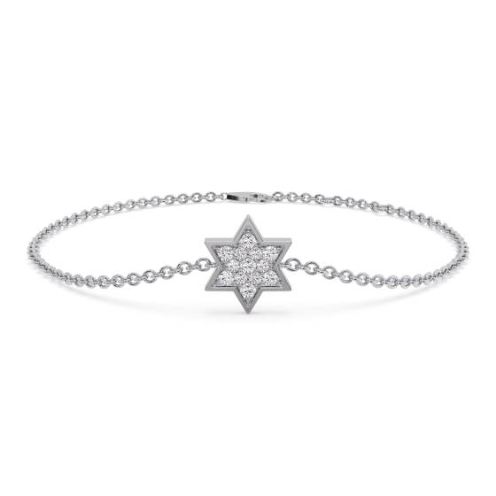 Classic Round Diamond Designer Bracelet