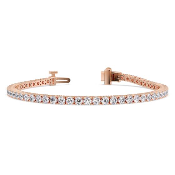3.00ct Classic Single Row Diamond Tennis Bracelet