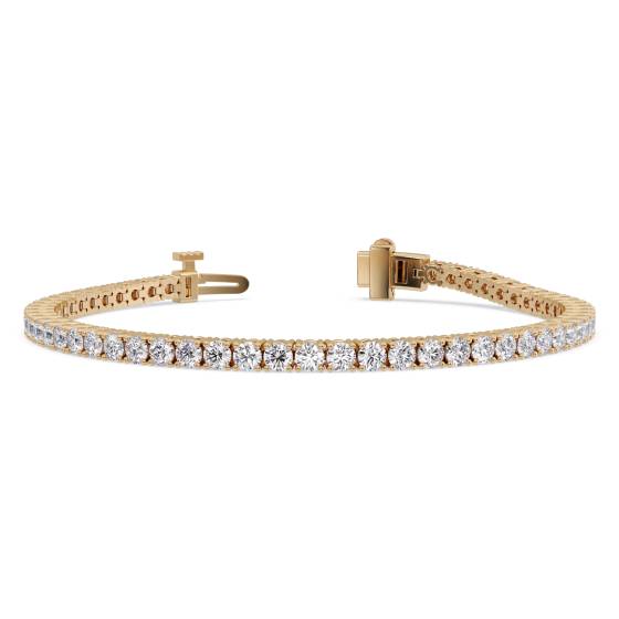 3.00ct Classic Single Row Diamond Tennis Bracelet