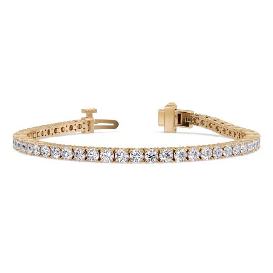 4.00ct Classic Single Row Diamond Tennis Bracelet