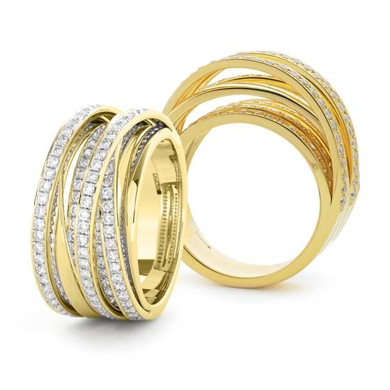 1.50ct VS/F-G Round Diamond Dress Ring