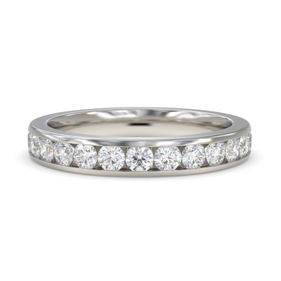 Traditional Round Diamond Eternity Ring
