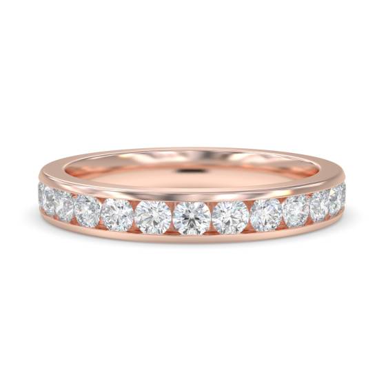 Traditional Round Diamond Eternity Ring