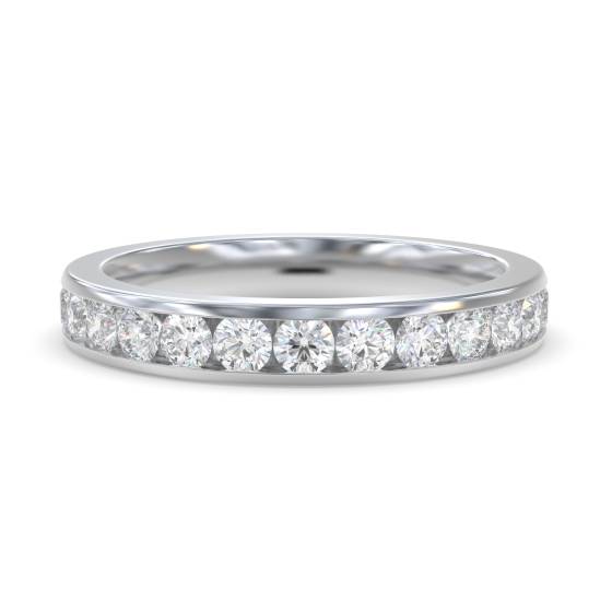 Traditional Round Diamond Eternity Ring
