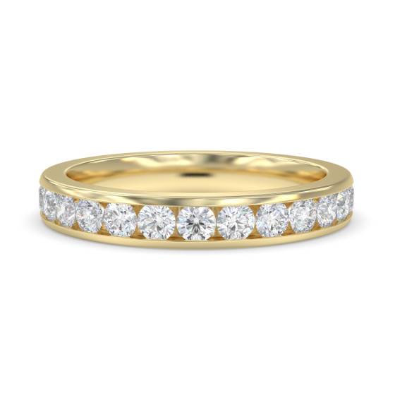 Traditional Round Diamond Eternity Ring