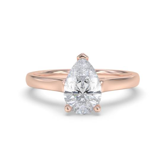 Pear Diamond Engagement Ring
