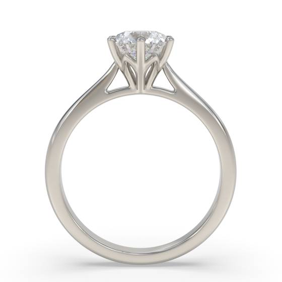Round Diamond Engagement Ring