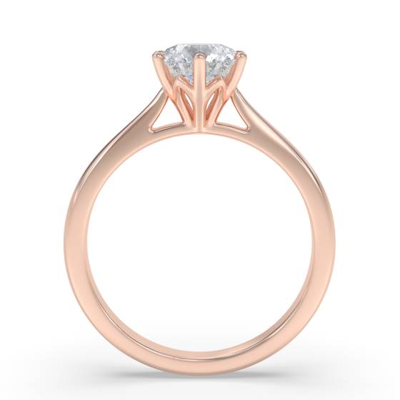 Round Diamond Engagement Ring