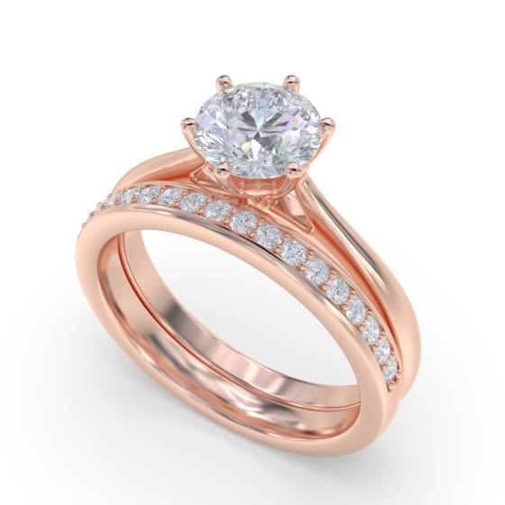 Round Diamond Engagement Ring