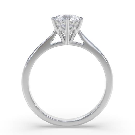 Round Diamond Engagement Ring