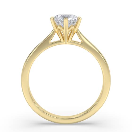 Round Diamond Engagement Ring