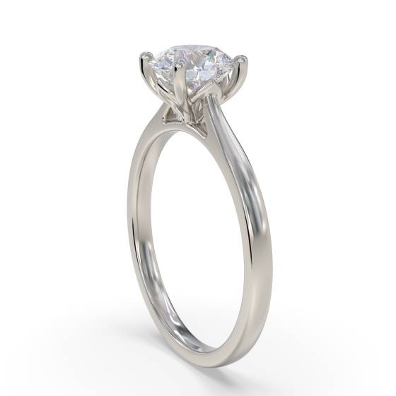 Round Diamond Engagement Ring
