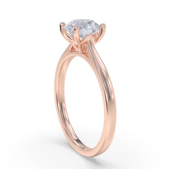 Round Diamond Engagement Ring