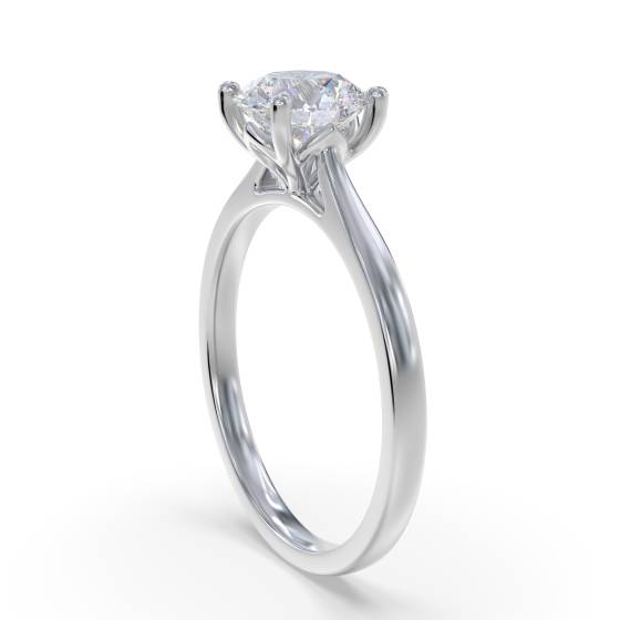 Round Diamond Engagement Ring