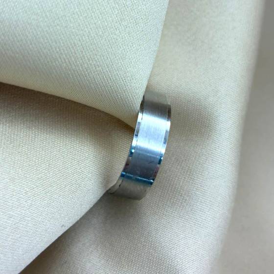 6mm Mens Wedding Ring
