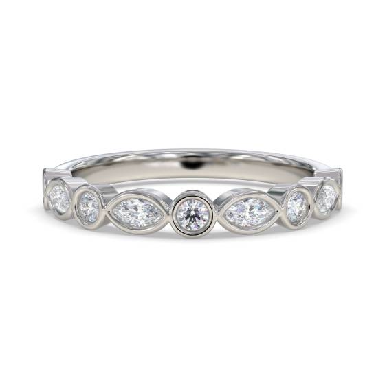 3mm Designer Diamond Wedding Ring
