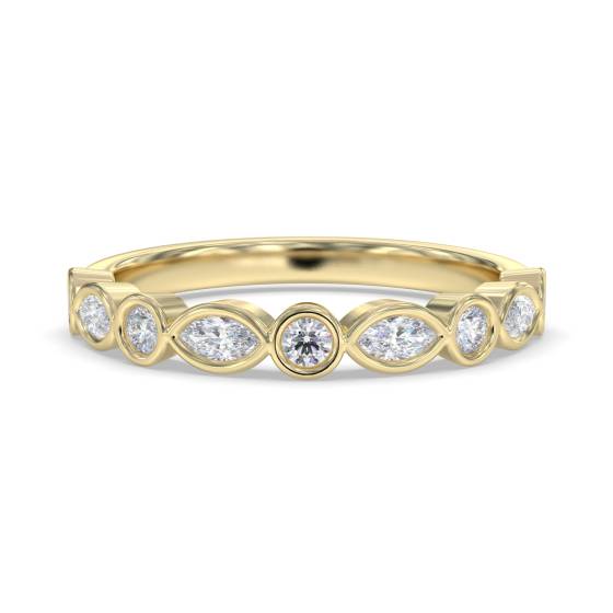 3mm Designer Diamond Wedding Ring
