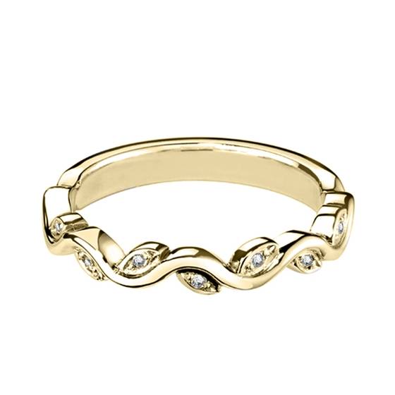 2mm Designer Diamond Wedding Ring