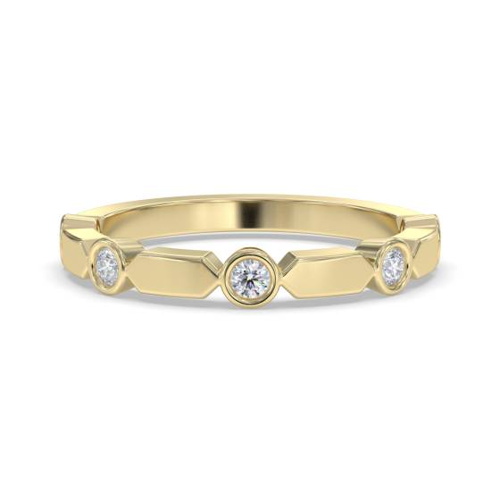 3mm Designer Diamond Wedding Ring