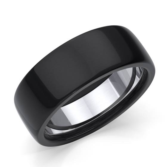 Zirconium Wedding Ring