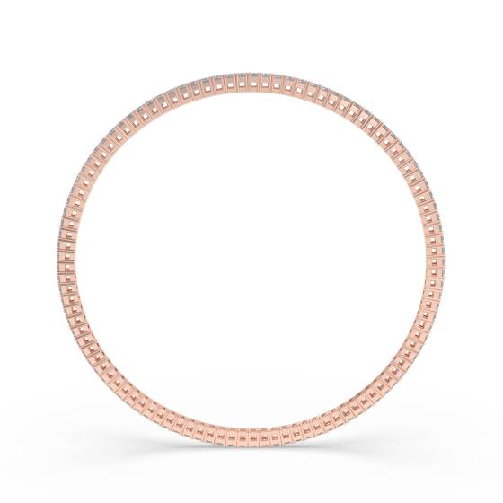 Classic Single Row Diamond Tennis Bracelet