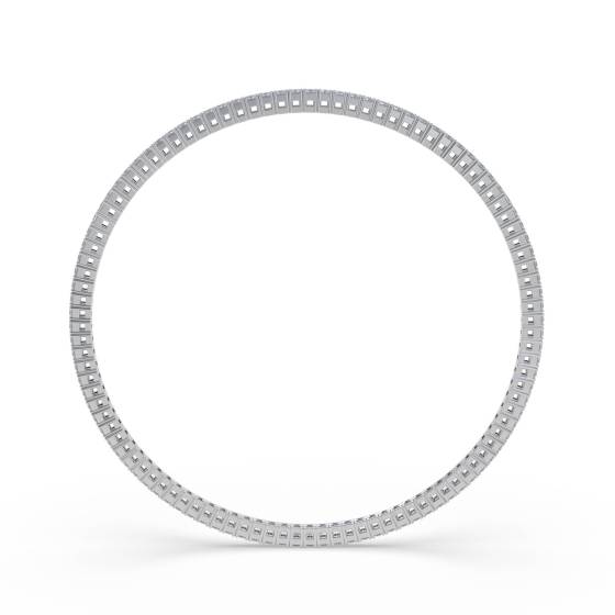 Classic Single Row Diamond Tennis Bracelet
