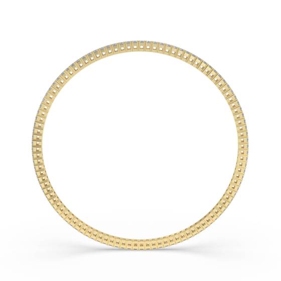 Classic Single Row Diamond Tennis Bracelet
