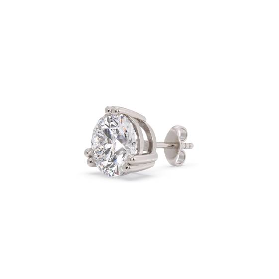 Mens Diamond Single Stud Earring
