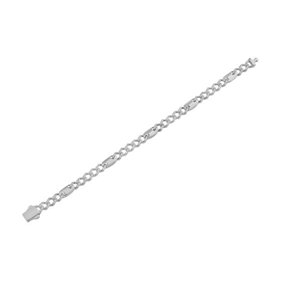 Mens Diamond Cuban Bracelet