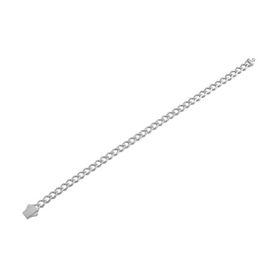 Mens Diamond Cuban Bracelet