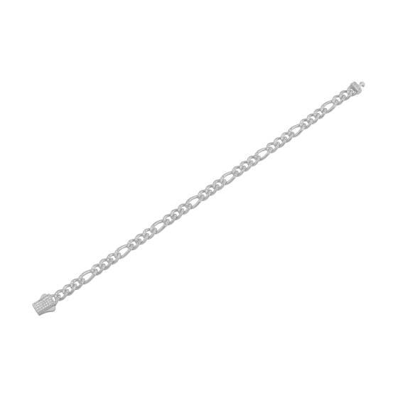 Mens Diamond Cuban Bracelet