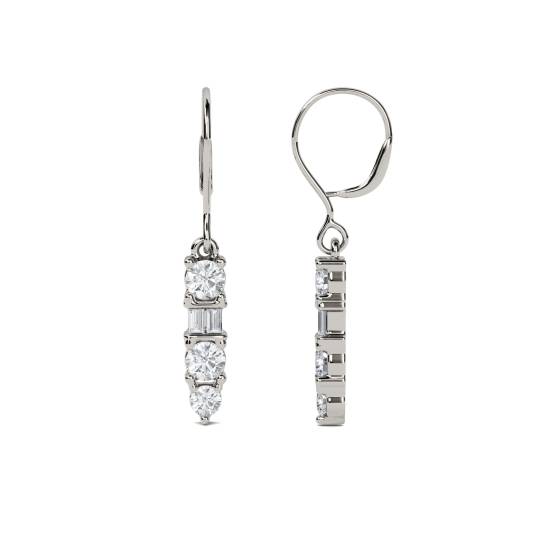 Kiss Drop Earrings