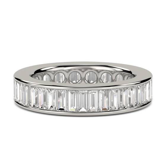 Baguette Diamond Full Eternity Ring