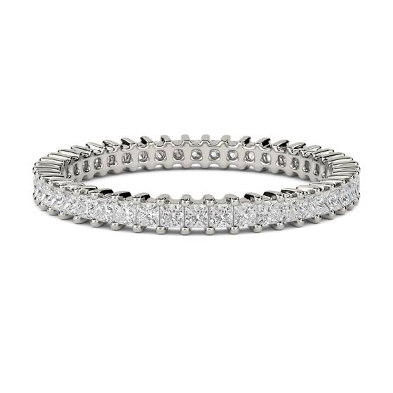 Classic Princess Diamond Full Eternity Ring