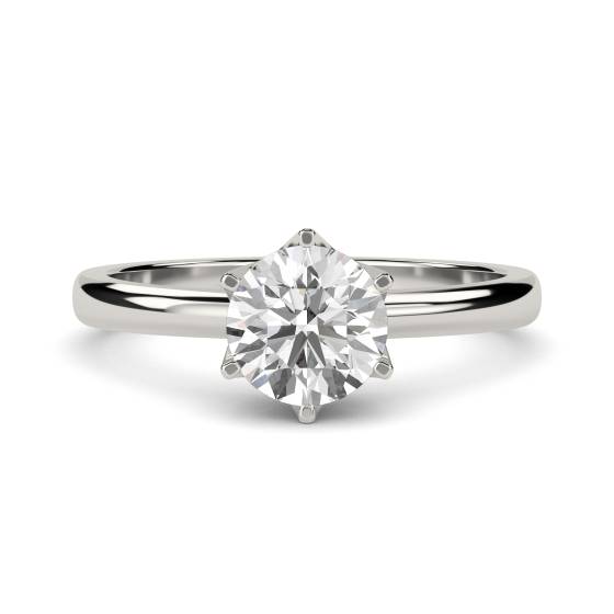 Round Diamond Engagement Ring