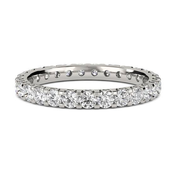 Classic Round Diamond Full Eternity Ring