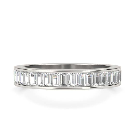 Classic Baguette Diamond Full Eternity Ring