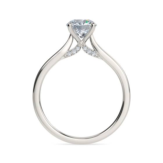 Round Diamond Engagement Ring