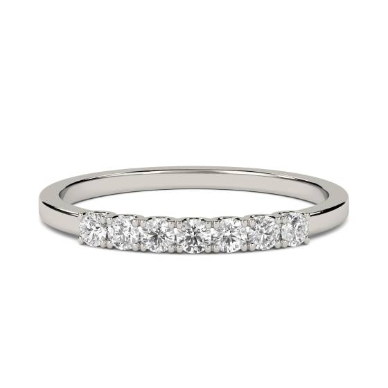 0.25ct VS/F-G Round Diamond Cut Wedding Ring