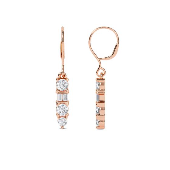 Kiss Drop Earrings